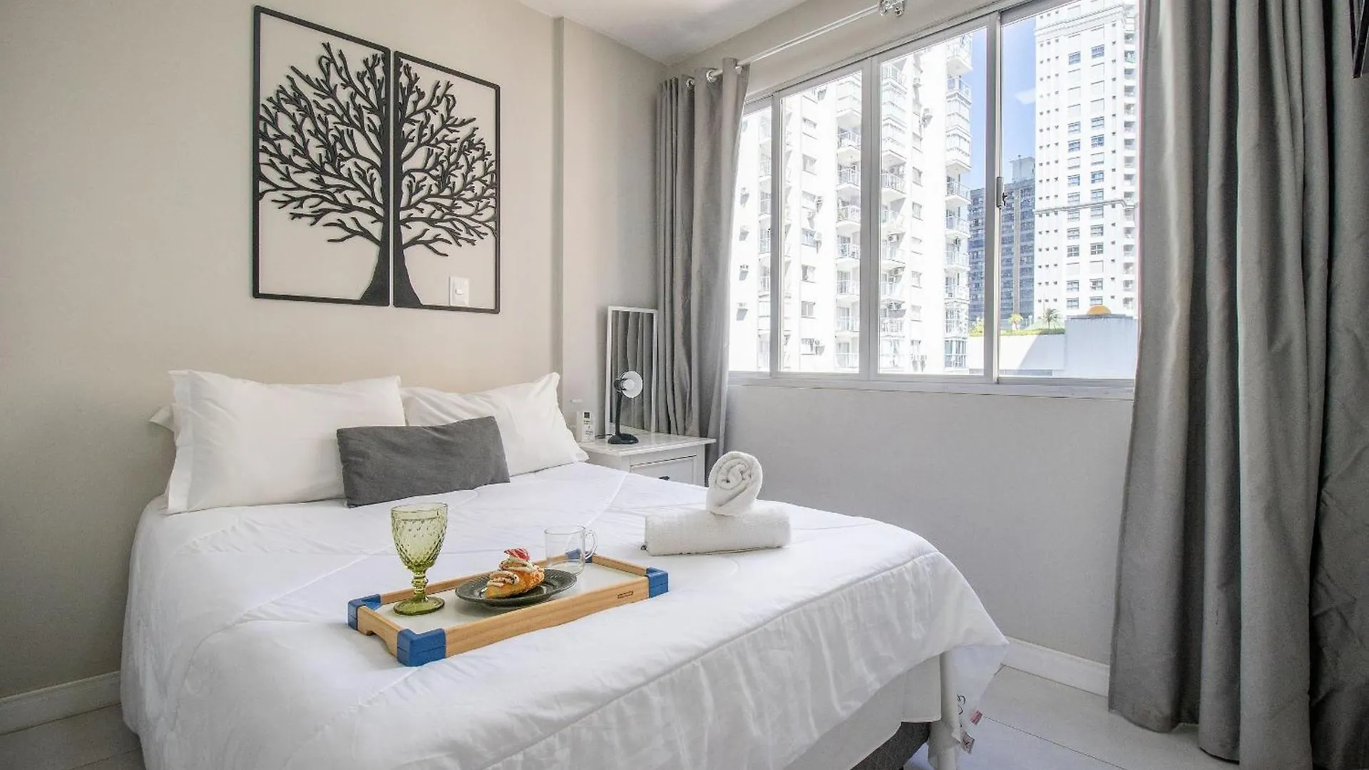Pos53B - Prox Shopping Atlantico, Garagem, Wi-Fi Apartment Balneario Camboriu