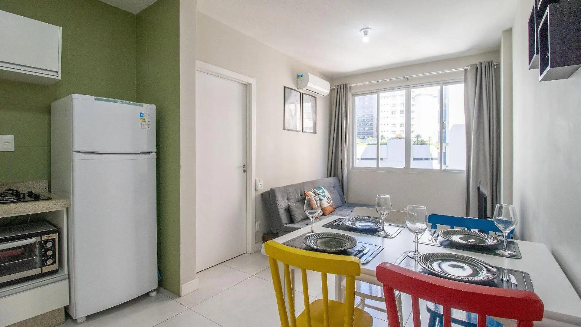 Pos53B - Prox Shopping Atlantico, Garagem, Wi-Fi Apartment Balneario Camboriu 0*,  Brazil