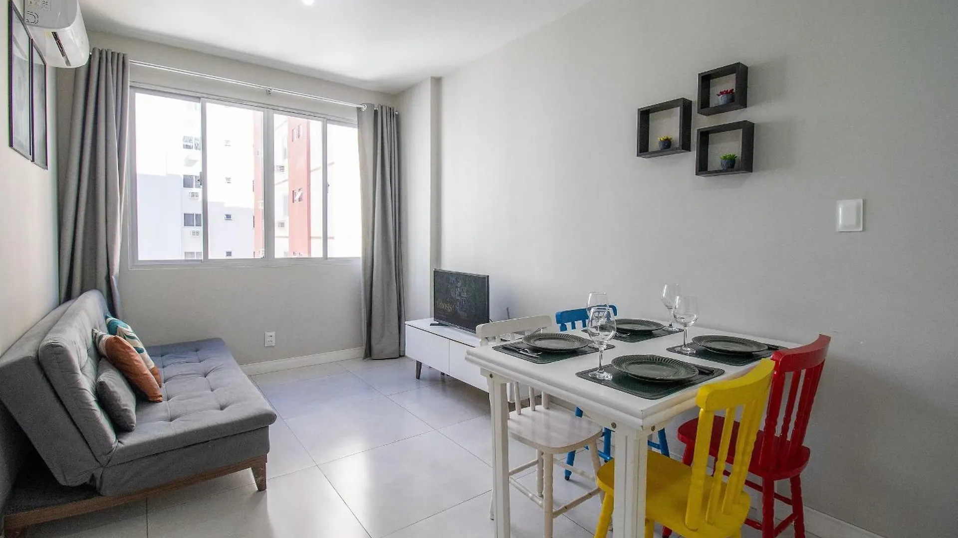 Pos53B - Prox Shopping Atlantico, Garagem, Wi-Fi Apartment Balneario Camboriu