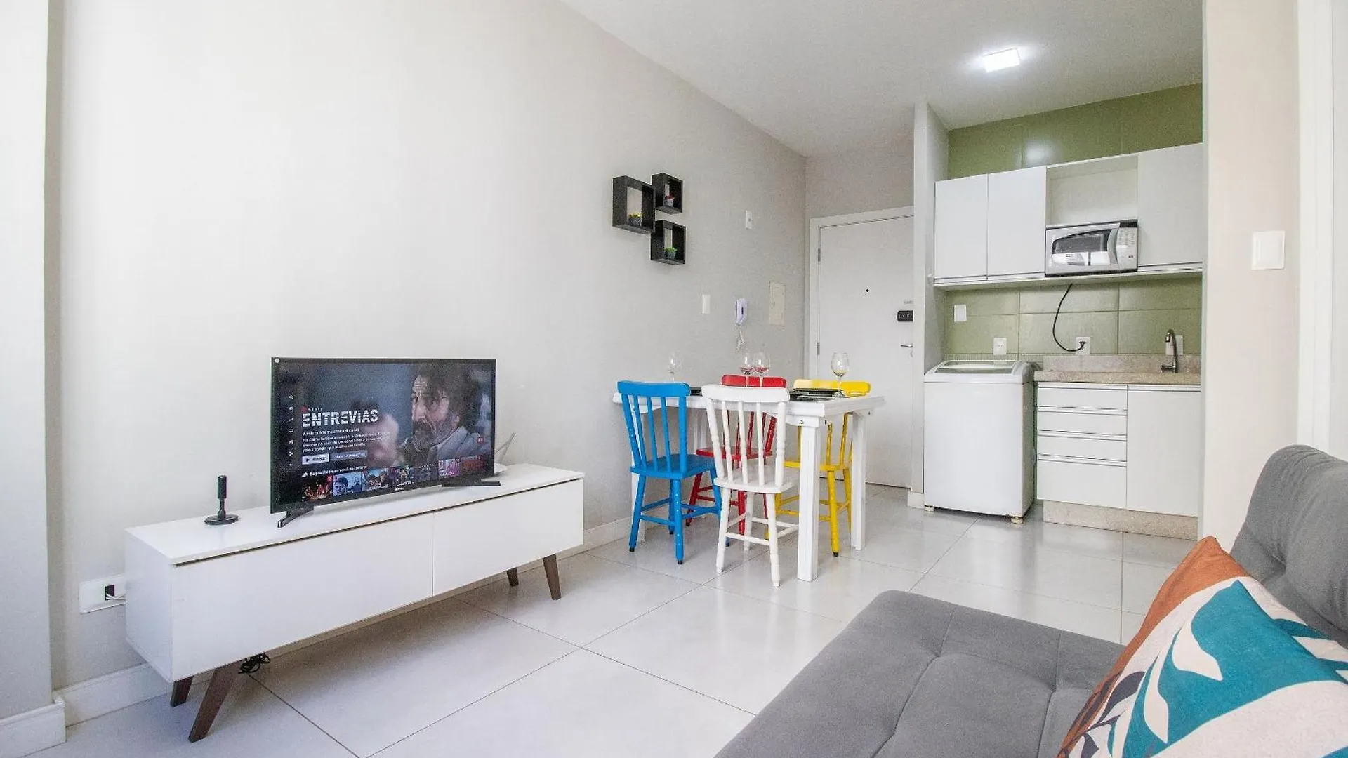 Pos53B - Prox Shopping Atlantico, Garagem, Wi-Fi Apartment Balneario Camboriu