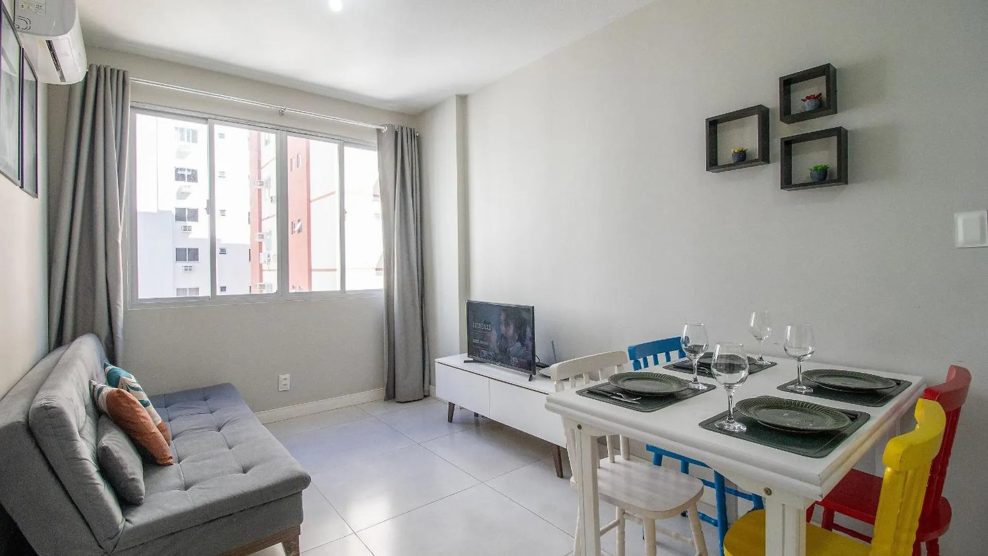 Pos53B - Prox Shopping Atlantico, Garagem, Wi-Fi Apartment Balneario Camboriu
