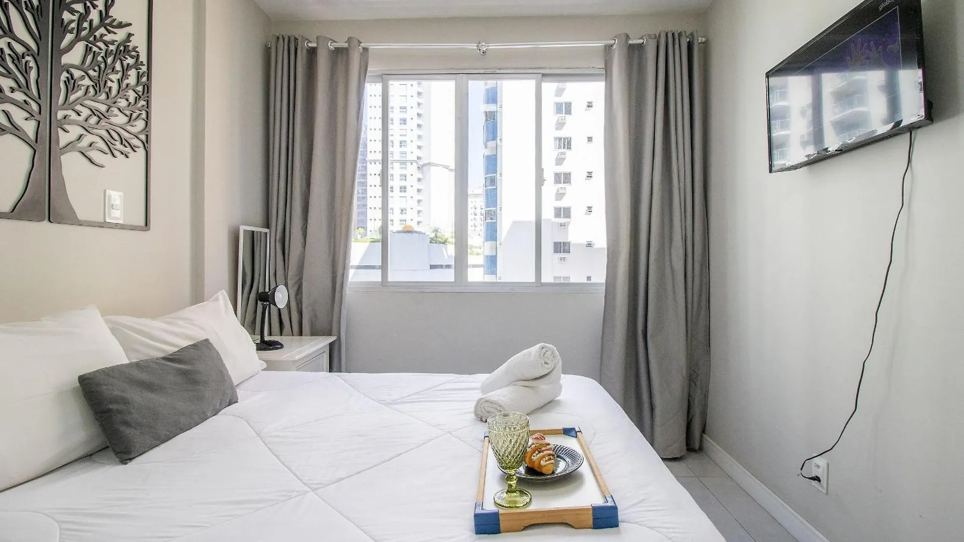 Apartmán Pos53B - Prox Shopping Atlantico, Garagem, Wi-Fi Balneário Camboriú