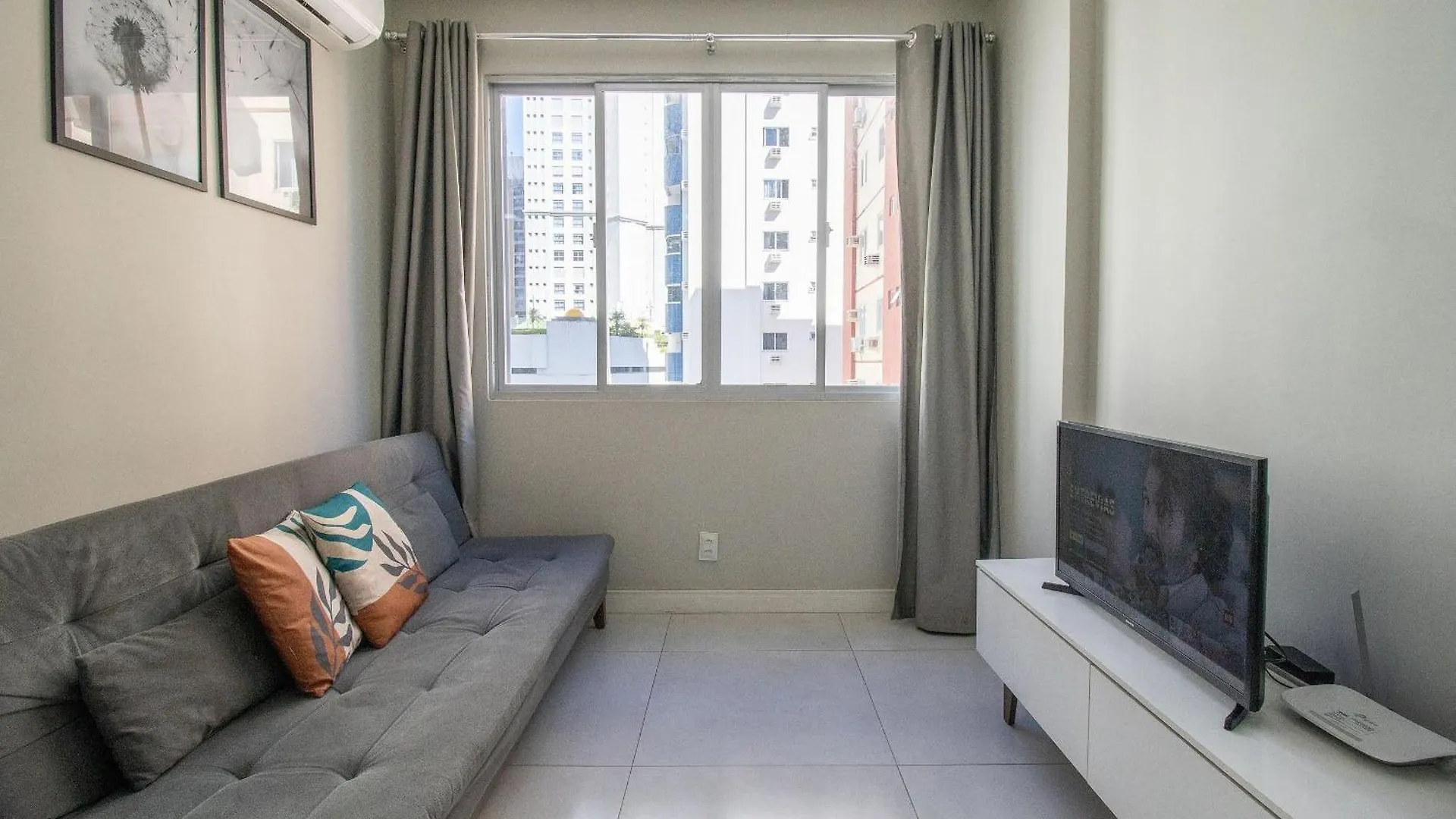 Apartmán Pos53B - Prox Shopping Atlantico, Garagem, Wi-Fi Balneário Camboriú